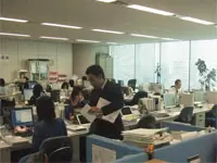東京のオフィスは六本木！抜群のロケーションです。