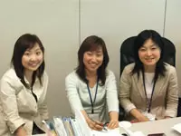 あなたも女性チームに加わりませんか？一緒に頑張りましょう！