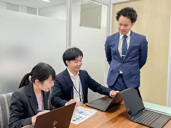 20代・30代が活躍中！一人ひとりがイキイキと働いています♪