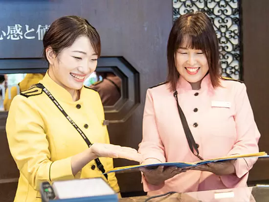 社歴や部署に関係なく質問がしやすい社風です♪