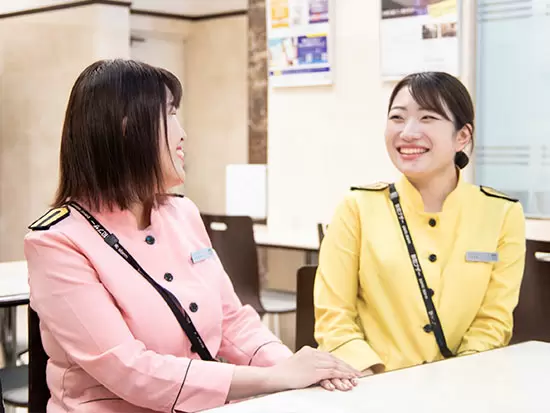 オープニングスタッフとして、協力して素敵なホテルをつくりましょう！