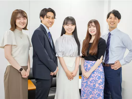 ＊未経験歓迎＊未経験スタート多数◎同期と一緒にスタートできます。