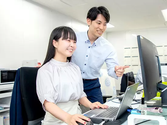＊将来のキャリアも＊エンジニアとしてもステップアップしていける環境です