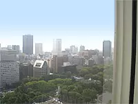 17Fにあるオフィスからの眺めも自慢のひとつです