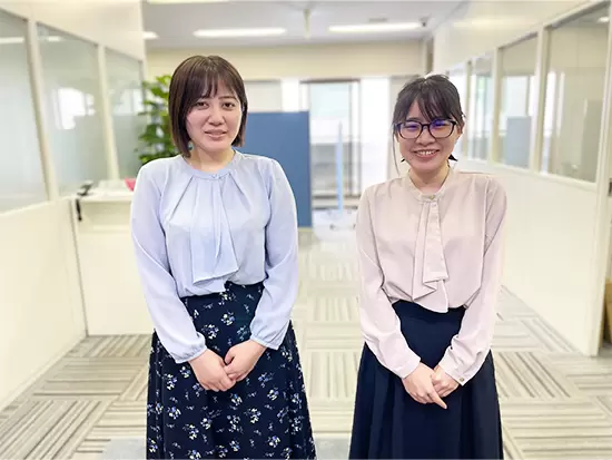 20代～30代が活躍中の活気あふれる職場です！