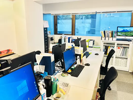 みんなで協力し合って、クリニックの成長を支えています