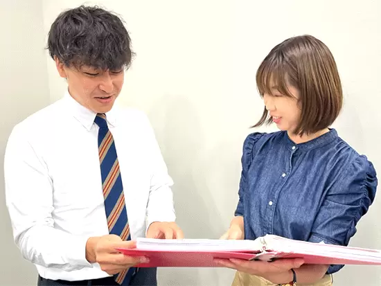 教育・サポート体制が充実していますので、経験者でも安心してスタートして頂けます！