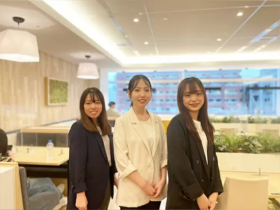 「ムリせず働ける」が最大の魅力の会社です。