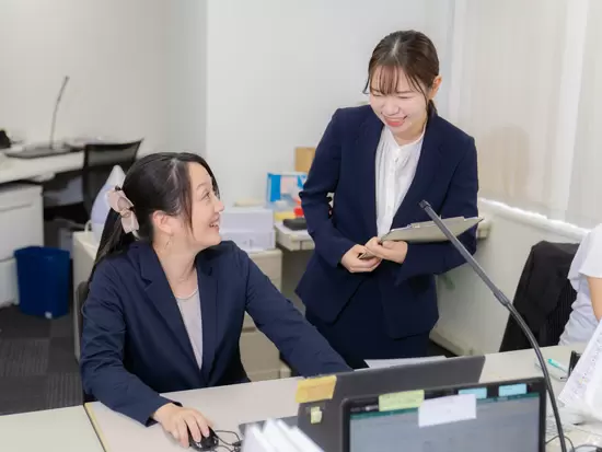 先輩後輩の垣根がなく、社員間の仲が良い会社です。