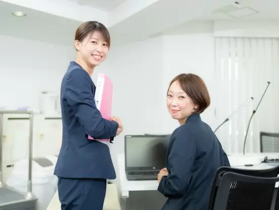 メリハリをつけて働けるのでプライベートも充実！