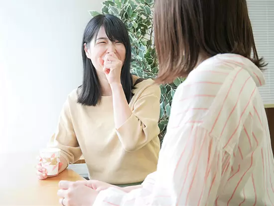 産育休取得実績もあって、安心して長く働ける環境です！