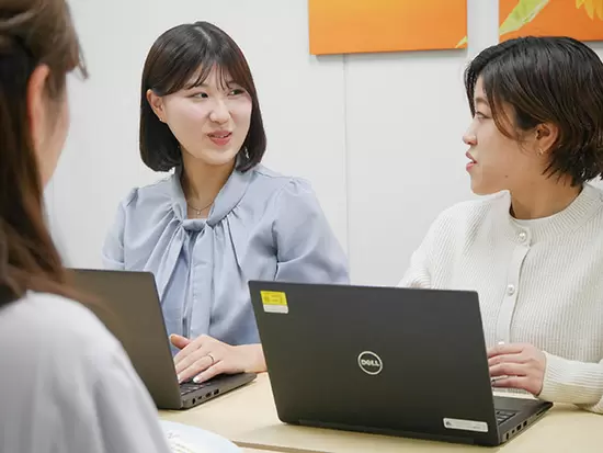 研修制度が充実しているから安心してスタートできます！