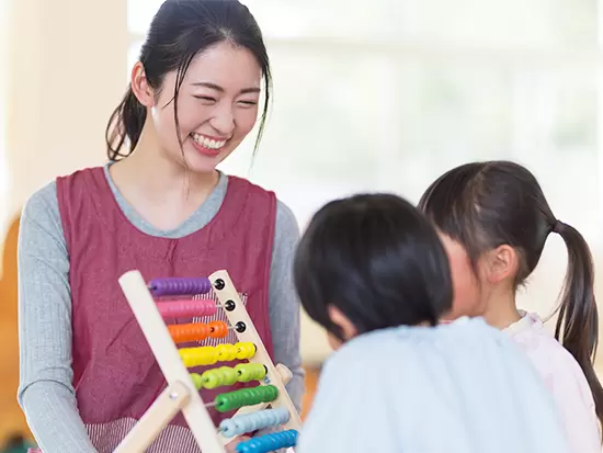 仕事もプライベートも大切に！ON/OFFのメリハリをつけて働ける環境です。