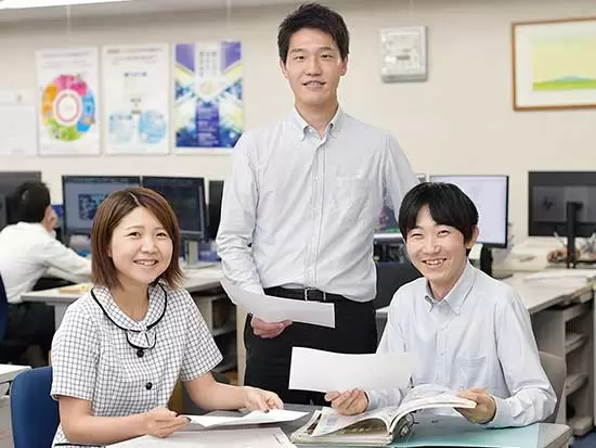 風通しの良いフラットな社風です。社員同士の仲の良さも抜群！