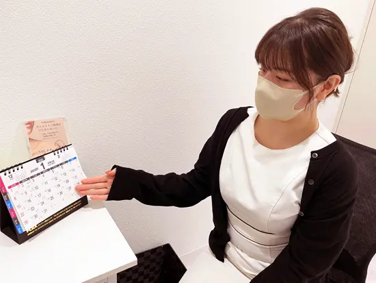 仕事内容や施術メニューについて一から丁寧に教えていきます！