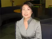 採用担当の佐藤さん。「以前は企画営業をやっていました」
