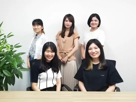 各部署、活躍中の女性社員が多数。年齢・性別問わず活躍することが可能です！