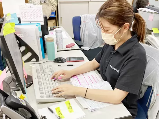 需要の途切れない廃棄物処理に特化した事業展開を行い、コロナ禍も業績好調です。