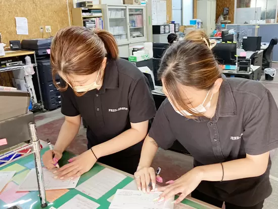 定時退社が基本で、有休もとりやすいため、プライベート重視の方にもおすすめです！