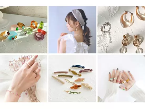 エンドレスでは、幅広い年代のお客様をターゲットにした最新のアクセサリーを取り扱っています。