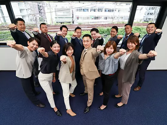 着々と実績を積み重ねてきた当社。さらなる事業拡大でキャリアアップできるチャンスもあり！