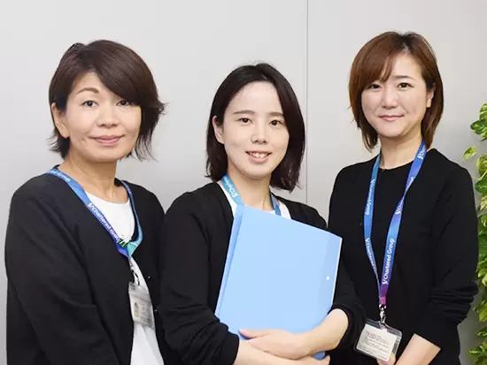 管理職への登用実績もあり！当社では女性が多く活躍しています！