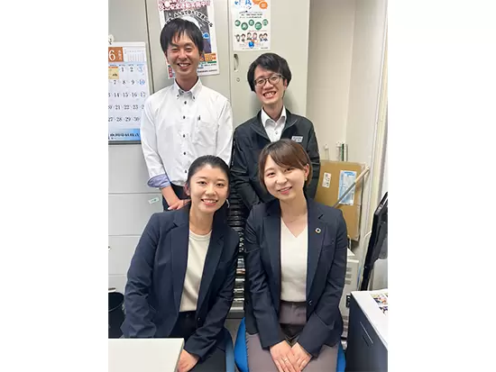 新人のつまずきポイントは先輩が把握しているので、実業務の中で成長していけます。