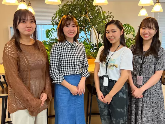 社員の「やりたい」を尊重し、新しい可能性の発見を後押しします！