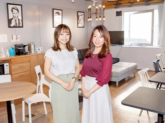 一人ひとりの働きやすさにもこだわった渋谷のオシャレなオフィスでのお仕事です！
