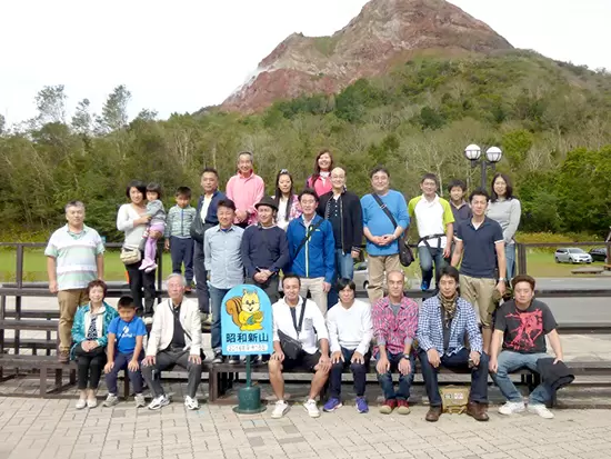 以前は、社員旅行や部活動も活発に開催！(自由参加)