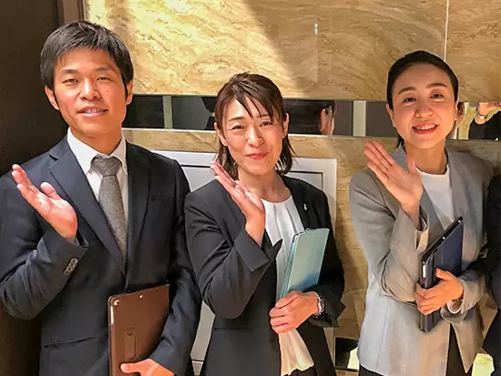 女性社員も多数活躍中！産休・育休の取得実績もあり、ライフステージの変化があっても安心です。