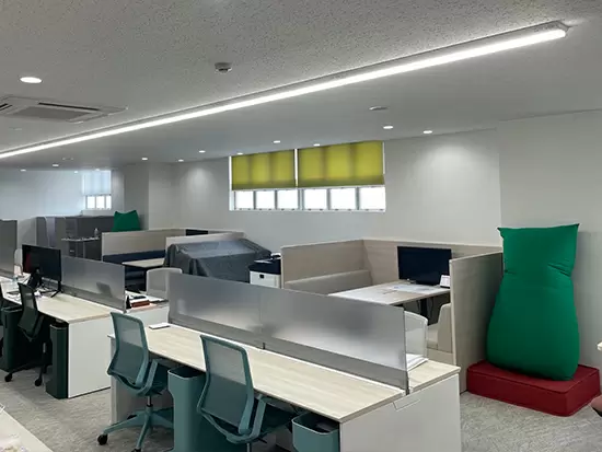 安心して長く働ける環境です