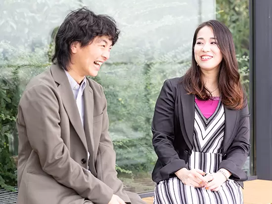 効率的に営業活動ができるので、残業はほとんどありません。女性のライフイベントにも柔軟に対応♪