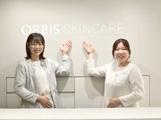 女性が多数活躍するオルビス。働きやすさが充実しているため、長く活躍するスタッフも多くいます。