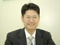 【“会社風土には自信があります。”と語る、山口本部長。】
