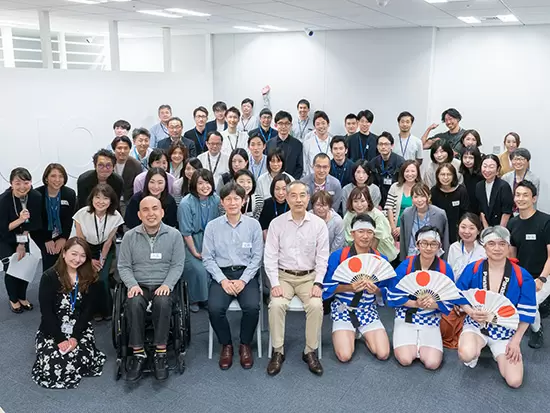 入社年次や年齢を問わず、フラットにコミュニケーションが取れる風通しの良い社風があります。