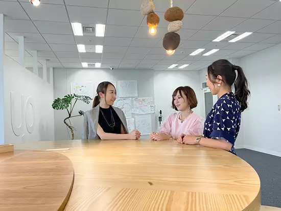 30代～40代の女性活躍中！子育て中の社員も多く、「仕事」と「子育て」の両立に理解ある職場です。