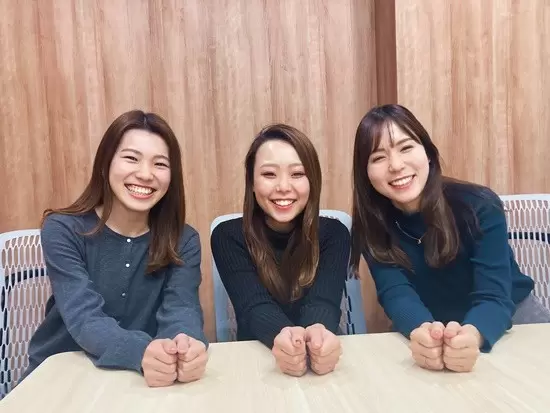 入 社研修のほか、階層別研修がありスキルアップ可能◎先輩がサポート・フォローするのでご安心ください♪