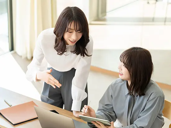 外資系ならではの風通しの良さと、温かい社風が魅力です。