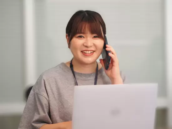 個人情報を取り扱うということもあり、徹底した管理で運用しています。