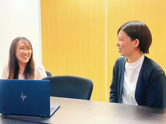 幅広い業務で活躍していただくため、スキルを磨ける環境となっています◎