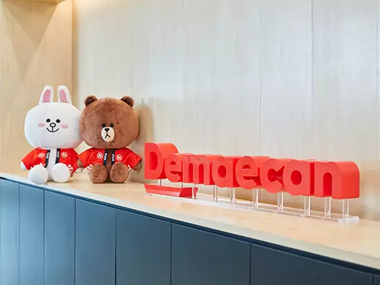 LINEと資本業務提携を締結。ますます身近なサービスを目指します。