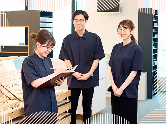 研修が充実しているので未経験の方でも活躍できます！