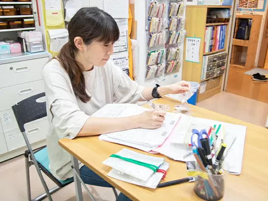 毎月の平均残業時間は10時間程度！プライベートも大切にできます！