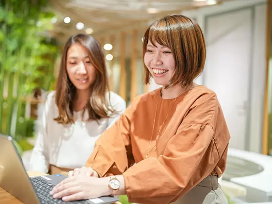 ー支え合えるメンバーがいる－
