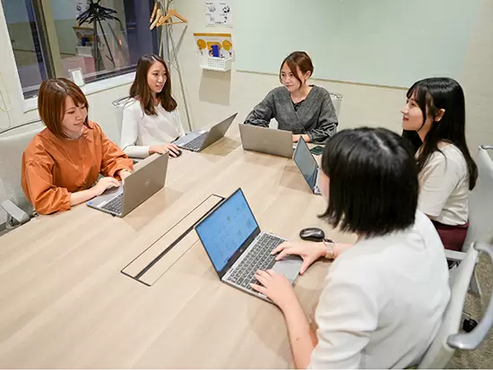 ー個人ではなく、チームとタッグを大切にー