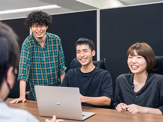 年功序列ではなく実力主義。努力して結果を出すことに最大限の評価をします！