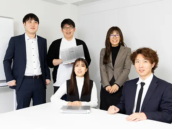 プロジェクト依頼は常時1,000件以上！安定と成長を兼ね備えた会社です。