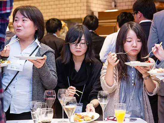 無料で参加できる懇親会を実施しています！
