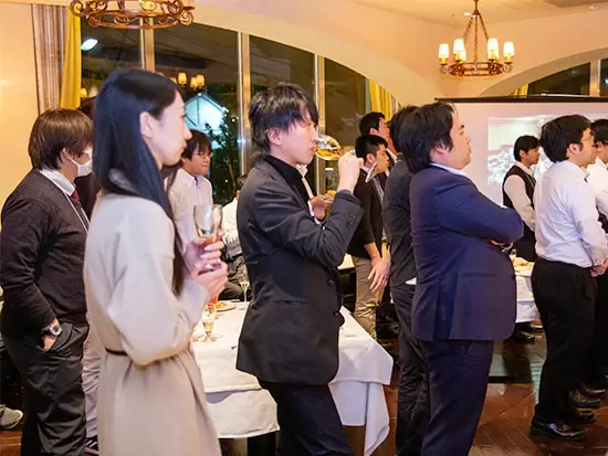 部署を越えて交流できるため、他職種の知識が身に付くかもしれません！